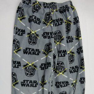 Star Wars Darth Vader Youth Pajama Pants Size 7
